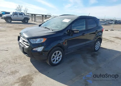 2019 Ford Ecosport Se z USA, uszkodzony, nr VIN MAJ6S3GL5KC290829